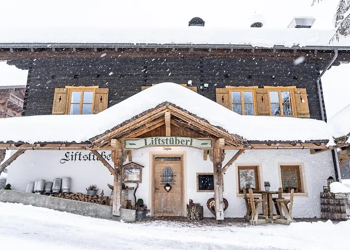 Liftstueberl Zaglauhof Hotell Werfenweng