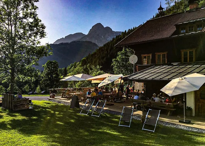 Hotell Liftstueberl Zaglauhof