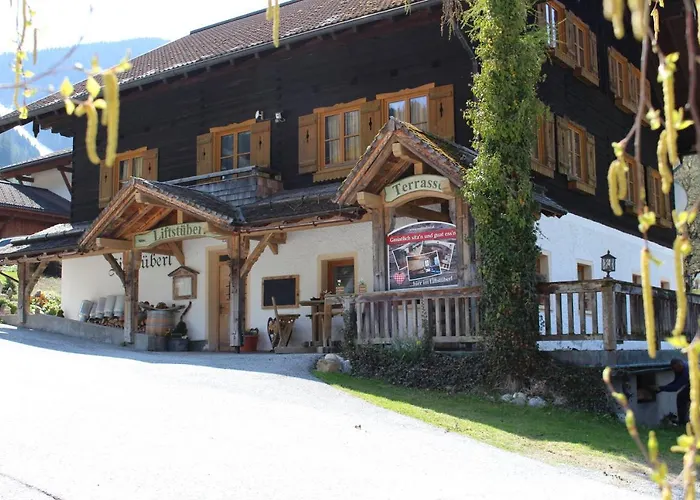 Hotell Liftstueberl Zaglauhof *