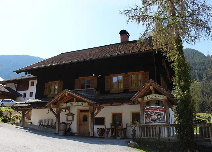 Liftstueberl Zaglauhof Hotell *